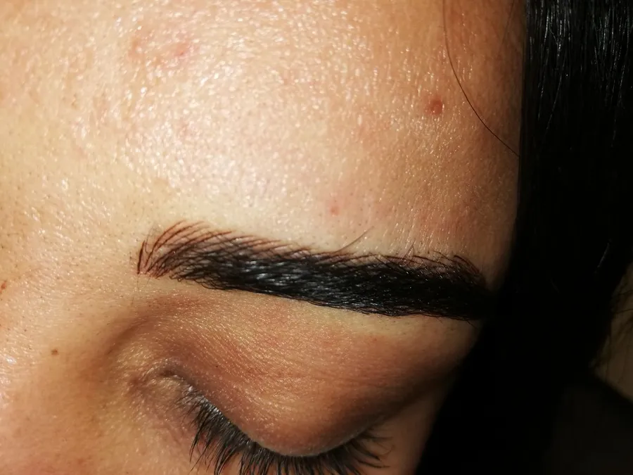 cosmetic tattoo course — up close